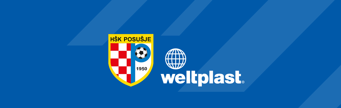 Weltplast is the main sponsor of HŠK Posušje