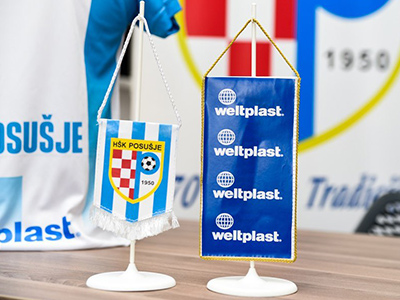 Weltplast je glavni sponzor HŠK Posušje